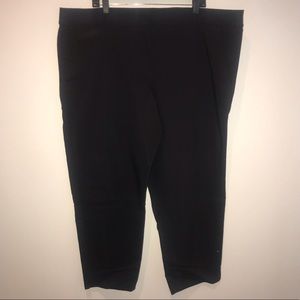 Lane Bryant Black Sophie Modernist Ankle Pant 24